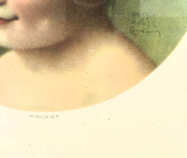 Bessie Pease Gutmann prent Mischief jaren 20