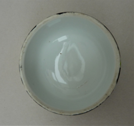 Chinese Jingdezhen porseleinen Famille Noir Millefleur gemberpot