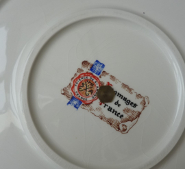 St Amand French Cheese master serving plate