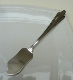 Verzilverd Art Deco botermes Clarfeld