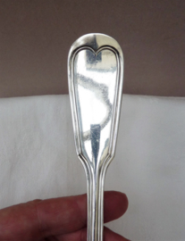 Ercuis Chinon silver plated serving spoon