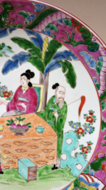 Yamatoku Tezuka Japan porcelain plate