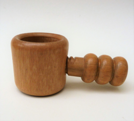 Vintage wooden nutcracker