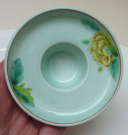 Villeroy Boch celadonkleurige eierdoppen T Chou