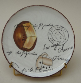 Faience kaasbordjes La Fromagerie