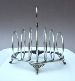 WMF Jugendstil silver plated toast rack