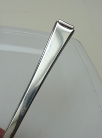 WMF Faceon silver plated soup spoon