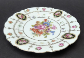 Erdmann Schlegelmilch antique porcelain dessert plates