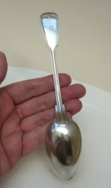 WMF Geislingen Augsburger Faden silver plated dessert spoon