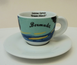 Ancap Edizione Espresso Dream Islands 1998 kop en schotel Bermude