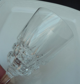 Cristal d'Arques Durand kristallen wijnglazen Pompadour