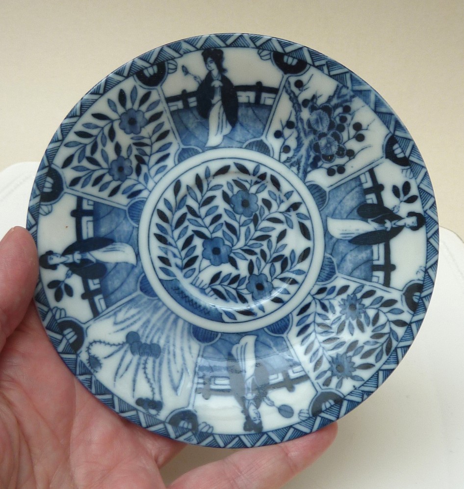 Long Eliza cup with saucer