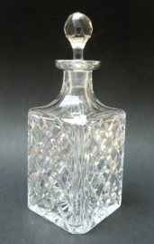 Crystal whisky decanter