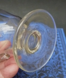 Victorian Custard glass