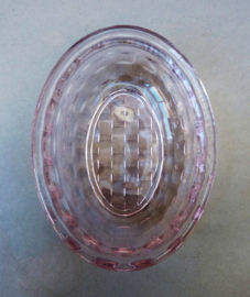 Roze glazen botervlootje Haasje