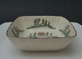 Mason's Country Lane square dish