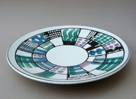 Potterie De Groene Kan Mid Century pottery schaal