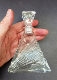 RCR Italy kristallen pyramidevormige parfumfles