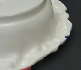 Bassano majolica fruit bowl