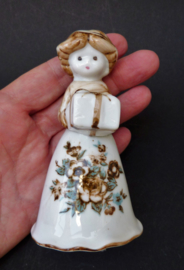 Porcelain christmas bell