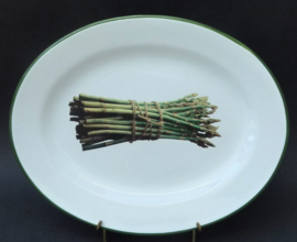 Faience aspergeschaal