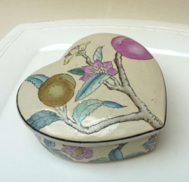 WBI Chinese lidded porcelain box