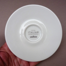 Lavazza Calendar 2011 espresso cup with saucer