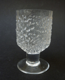 Whitefriars Everest crystal wine glass