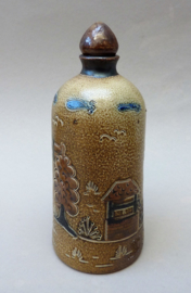 German Westerwald stoneware bottle