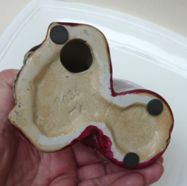 Ceramic Christmas Angel votive