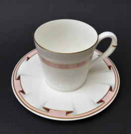 Villeroy Boch Paloma Picasso Rue Royale coffee cup with saucer