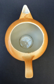 Ricard salt glazed earthenware pitcher