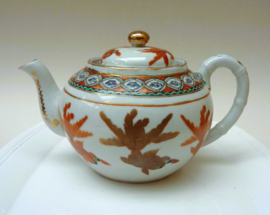 Chinese porcelain Early Republic Goldfish teapot