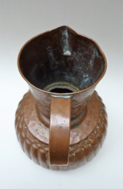 Oriental copper water jug 19th century