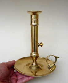 Brass ejector chamber candlestick