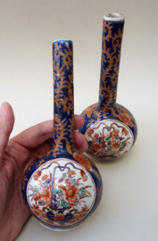Imari porcelain vases