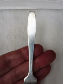 Gero model 692 Gentle verzilverde taartvorkjes