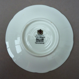 Paragon Tree of Kashmir replacement dish for tea cup 14 cm
