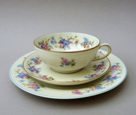 Thomas Ivory Mid Century breakfast trio