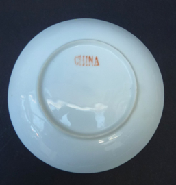 Chinese porcelain Early Republic Goldfish dish