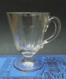 Victorian Custard glass