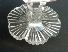 Biedermeier dram glass