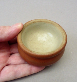 French Gres de Bonny salt glazed stoneware butter jar