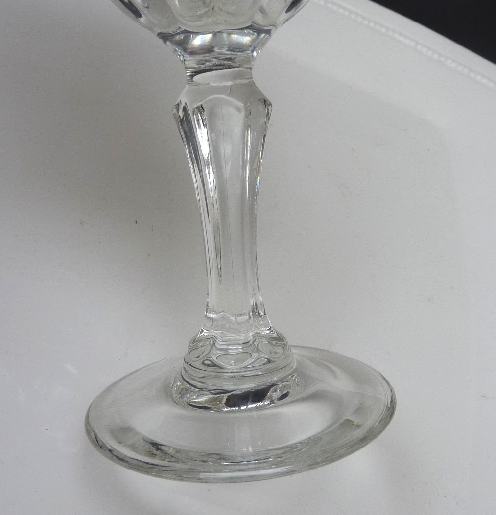 Cristal d'Arques Durand champagne flute glasses Barcelona