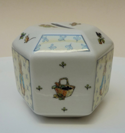 Wedgwood Peter Rabbit porseleinen spaarpot