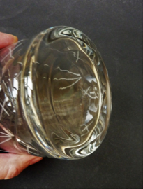 La Galaica geslepen kristallen old fashioned whisky tumbler glas