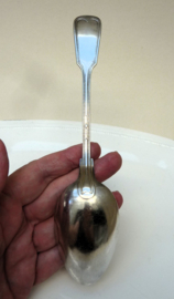 WMF Geislingen Augsburger Faden silver plated dinner spoon