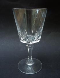 Cristal d'Arques Durand crystal wine glass Versailles