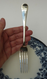 Mappin and Webb A1 verzilverde dinervorken