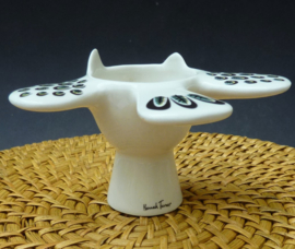 Hannah Turner egg cup Owl